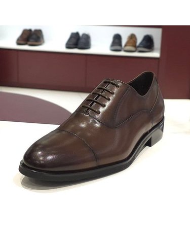 [갤러리아] 탠디 남성 옥스퍼드 정장화 (4CM) Q19172 BROWN