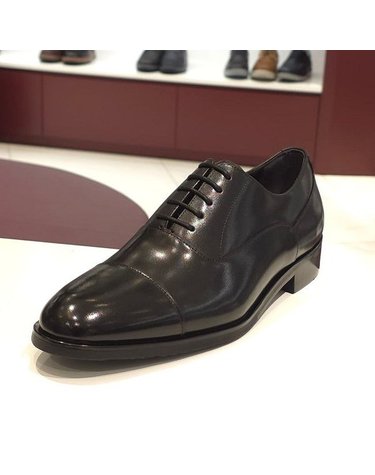 [갤러리아] 탠디 남성 옥스퍼드 정장화 (4CM) Q19172 BLACK