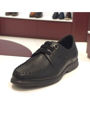 [갤러리아] 탠디 남성 보트화 (3CM) Q19177 BLACK