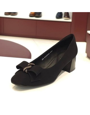 [갤러리아] 탠디 여성 미들힐 펌프스 (5CM) G26040 BLACK