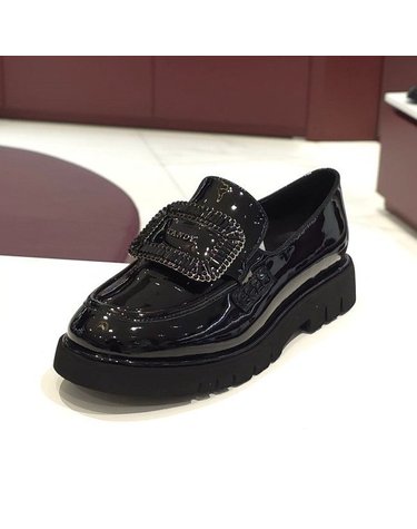 [갤러리아] 탠디 여성 청키 로퍼 (3.5CM) G26028 BLACK