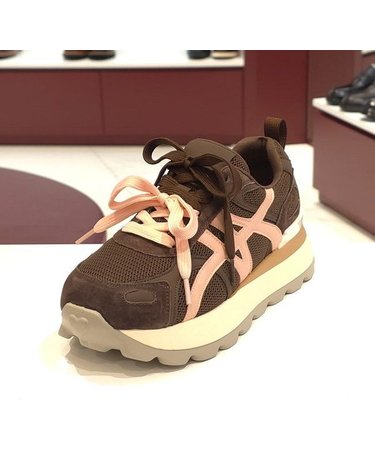 [갤러리아] 탠디 여성 청키 스니커즈 (4CM) G26033 BROWN