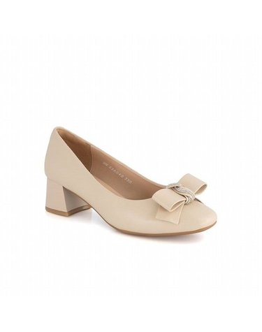 [갤러리아] 여성 구두 (굽 5CM) G26040_BEIGE