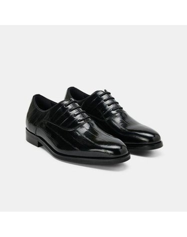 [갤러리아] 남성 정장구두 (굽 3CM) Q19175_BLACK