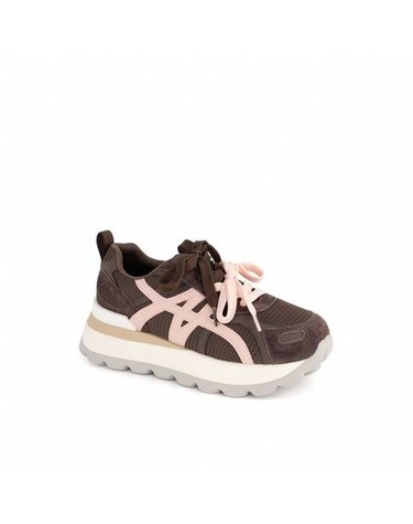 [갤러리아] 여성 스니커즈 (굽 4CM) G26033_BROWN