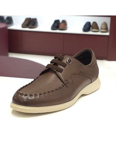 [갤러리아] 탠디 남성 보트화 (3CM) Q19177 BROWN