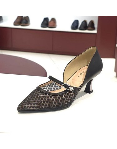 [갤러리아] 탠디 여성 펌프스 (6CM) 726009 W-893