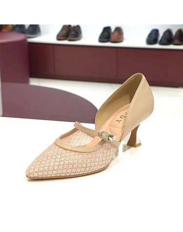 [갤러리아] 탠디 여성 펌프스 (6CM) 726009 W-894