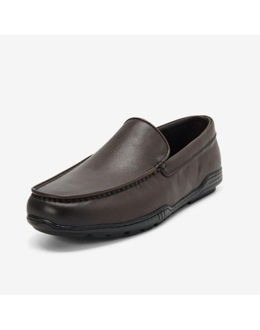 [갤러리아] 남성 소가죽 로퍼 (굽 2CM) Q26011_BROWN