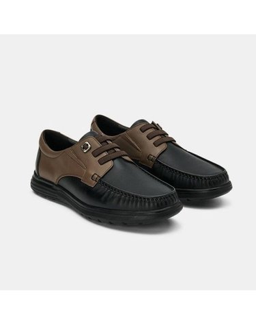 [갤러리아] 남성 소가죽 로퍼 (굽 3CM) Q26021_BLACK