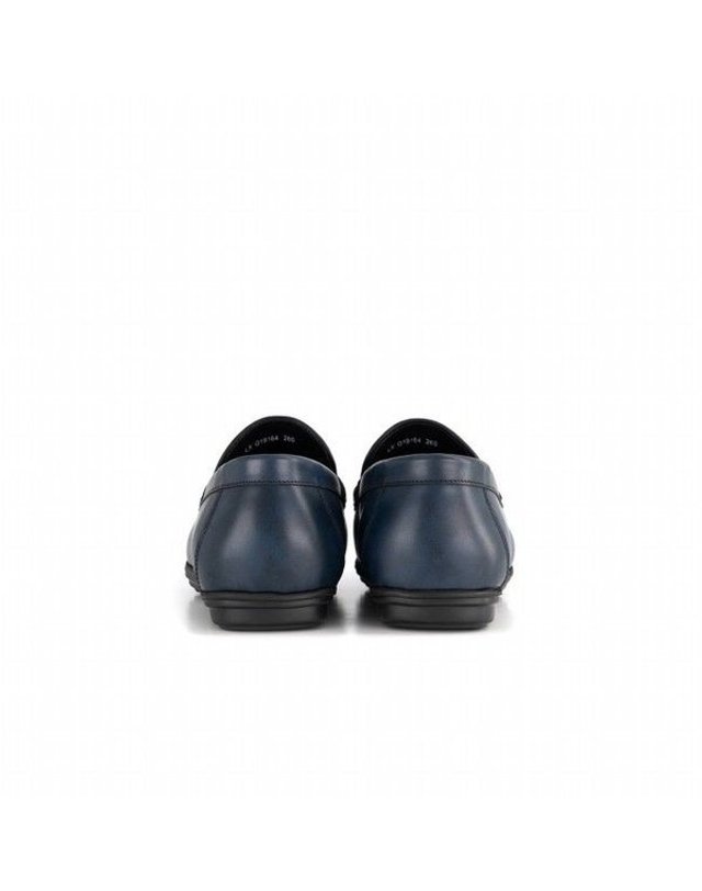 탠디 [갤러리아] 남성 캐주얼로퍼 (굽 2CM) Q19164_NAVY 착용컷