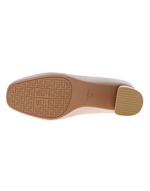탠디 [갤러리아] 여성 펌프스 구두 (굽 5CM) J1584V_BEIGE 착용컷