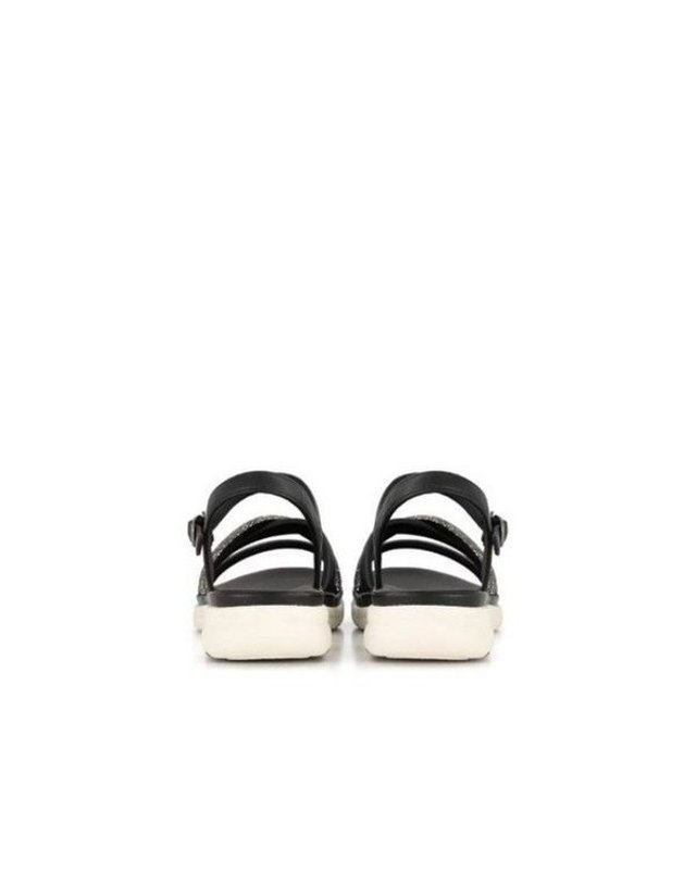 탠디 [갤러리아] 여성 캐주얼 샌들 (굽 3CM) J1568_BLACK 착용컷