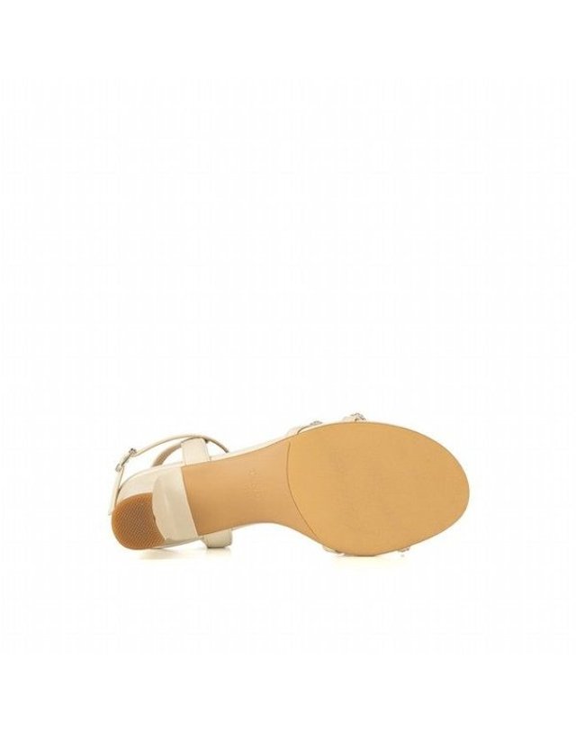 탠디 [갤러리아] 여성 샌들 (굽 5CM) J1569V_IVORY 착용컷