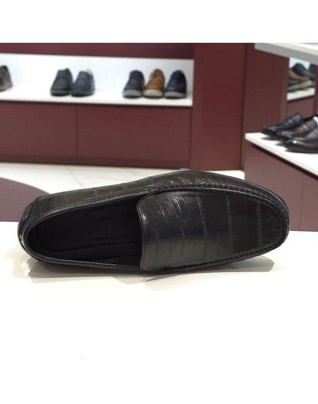 탠디 [갤러리아] 탠디 남성 컴포트로퍼 (2CM) Q19176 BLACK 착용컷