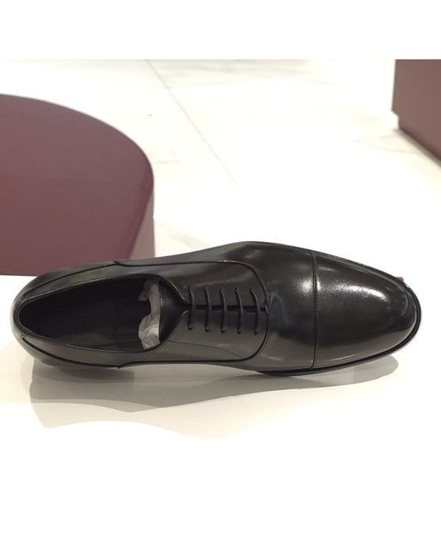 탠디 [갤러리아] 탠디 남성 옥스퍼드 정장화 (4CM) Q19172 BLACK 착용컷