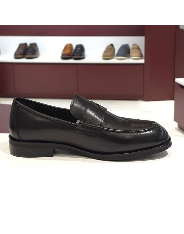 탠디 [갤러리아] 탠디 남성 페니로퍼 (3CM) Q19174 BLACK 착용컷