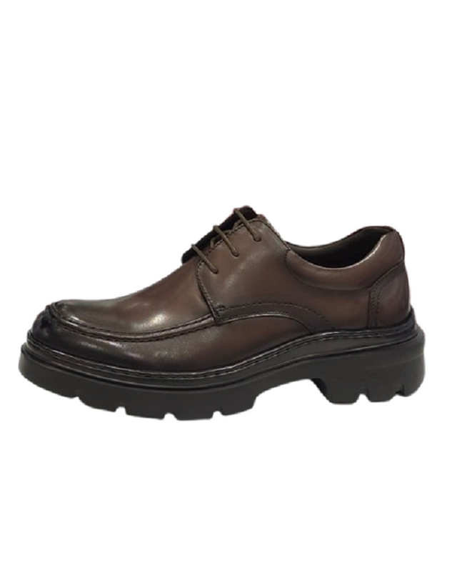 탠디 [갤러리아] 탠디 남성 더비 정장화 (4CM) Q26023 BROWN 착용컷