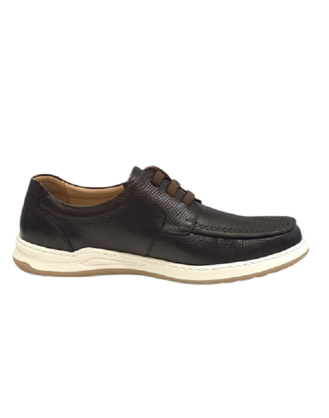 탠디 [갤러리아] 탠디 남성 보트화 (3CM) Q26020 BROWN 착용컷