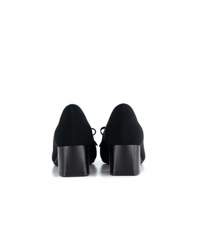 탠디 [갤러리아] 여성 구두 (굽 5CM) G26040_BLACK 착용컷