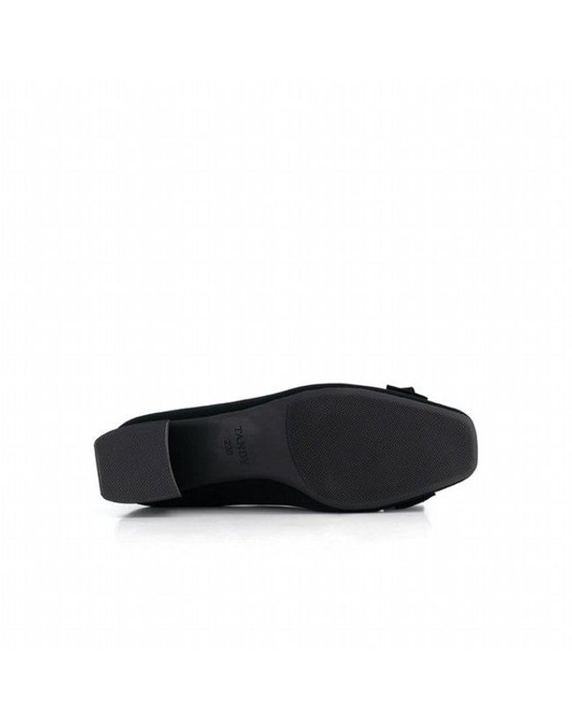 탠디 [갤러리아] 여성 구두 (굽 5CM) G26040_BLACK 착용컷