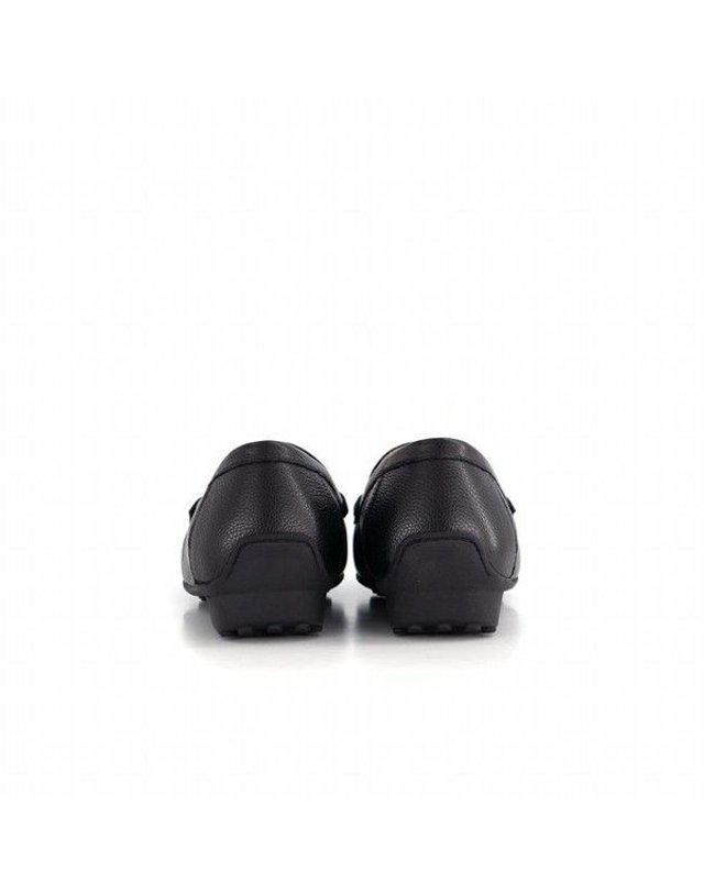 탠디 [갤러리아] 여성 여성로퍼 (굽 2.5CM) G26026_BLACK 착용컷