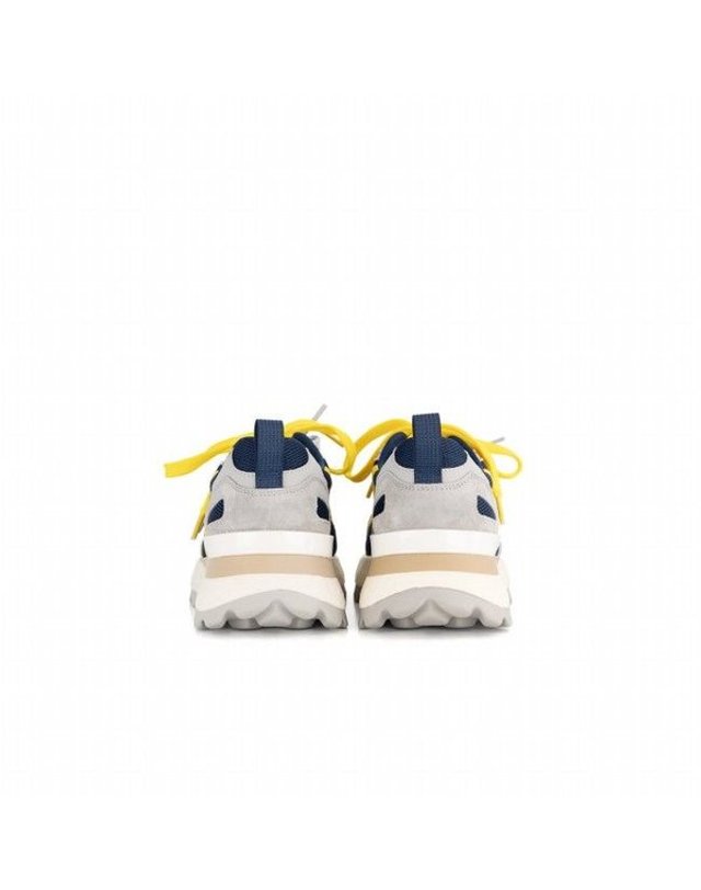 탠디 [갤러리아] 여성 스니커즈 (굽 4CM) G26033_NAVY 착용컷