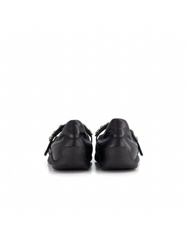 탠디 [갤러리아] 여성 플랫 슈즈 (굽 2.5CM) G26006_BLACK 착용컷