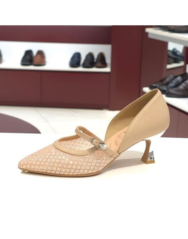 탠디 [갤러리아] 탠디 여성 펌프스 (6CM) 726009 W-894 착용컷