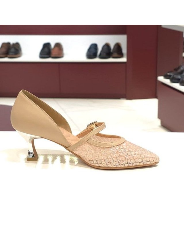 탠디 [갤러리아] 탠디 여성 펌프스 (6CM) 726009 W-894 착용컷