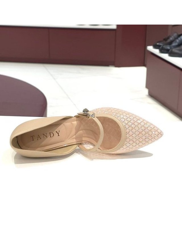 탠디 [갤러리아] 탠디 여성 펌프스 (6CM) 726009 W-894 착용컷