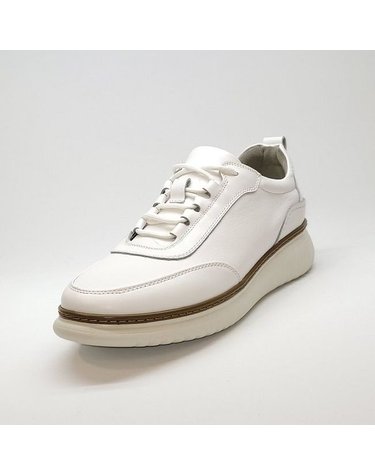 [갤러리아] 탠디 남성 스니커즈 (4CM) Q18018 WHITE