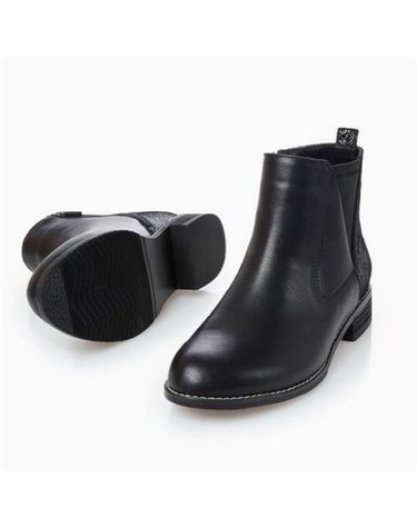 [갤러리아] 탠디 여성 앵클부츠 J1482A BLACK