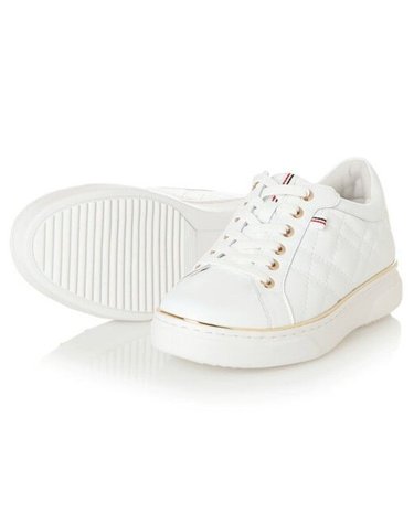 [갤러리아] 여성 캐주얼 스니커즈 (굽 4CM) J1528_WHITE 화이트