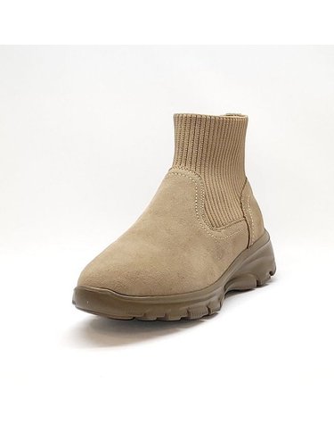 [갤러리아] 탠디 여성 캐주얼 앵클부츠 (5CM) G22406 BEIGE