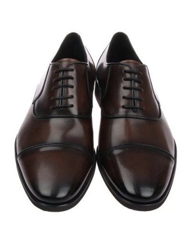 [갤러리아] 탠디 남성화 옥스퍼드 정장화 H17008V C-697 브라운 (3CM)