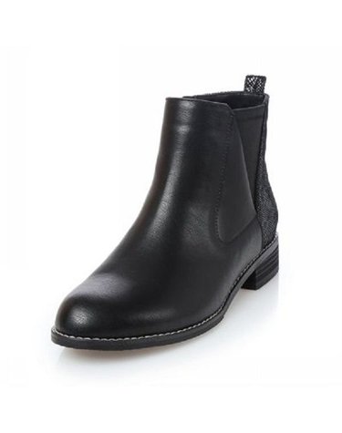 [갤러리아] 탠디 여성 앵클부츠 (3CM) J1482A BLACK