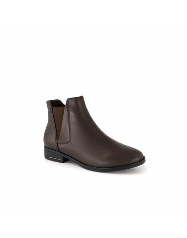 [갤러리아] 여성 앵클 부츠 (굽 3CM) G23416_BROWN