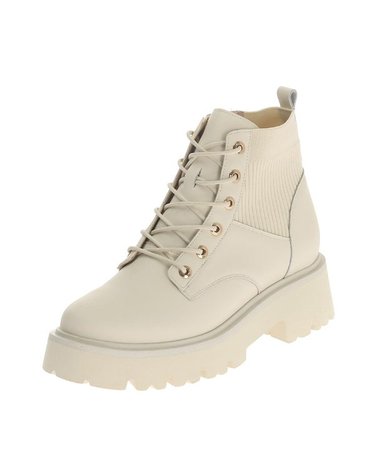 [갤러리아] 탠디 여성 워커 부츠 J1558V IVORY