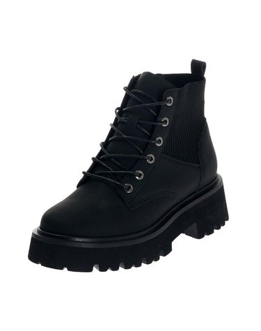 [갤러리아] 탠디 여성 워커부츠 J1558 BLACK