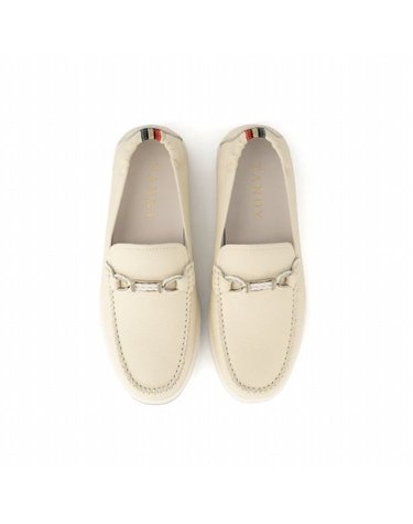 [갤러리아] 남성 로퍼 Q19057_IVORY (굽3CM)