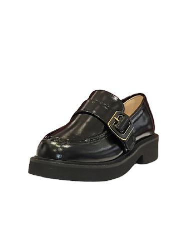[갤러리아] 탠디 여성 청키 로퍼 (4CM) J1575 BLACK
