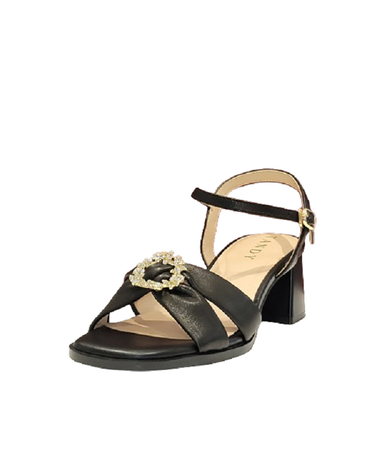 [갤러리아] 탠디 여성 스트랩샌들 (6CM) J1572 BLACK