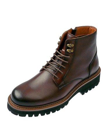 [갤러리아] 탠디 남성용 워커부츠 (4센치) Q19087 BROWN