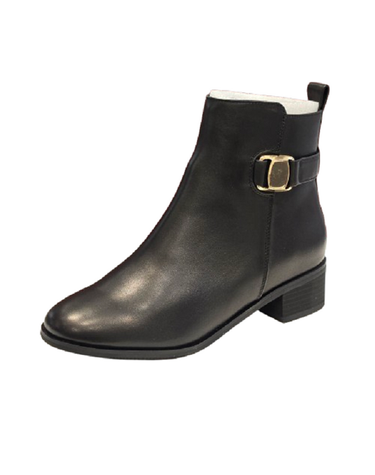 [갤러리아] 탠디 여성 앵클부츠 (4CM) J1579 BLACK