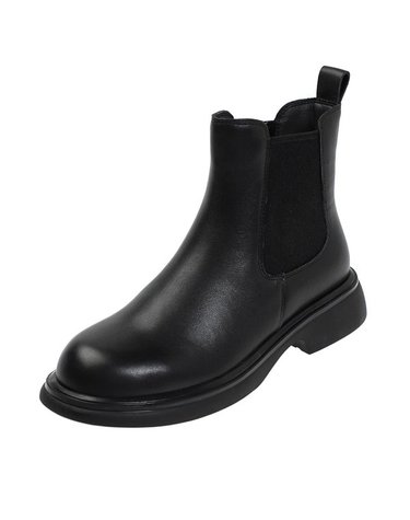 [갤러리아] 탠디 여성 앵클부츠 J1577 BLACK