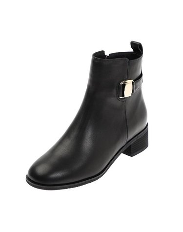 [갤러리아] 탠디 여성 앵클부츠 J1579 BLACK