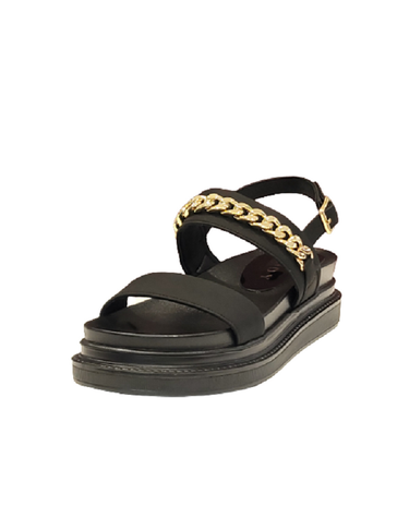 [갤러리아] 탠디 여성 스트랩샌들 (5CM) J1551 BLACK