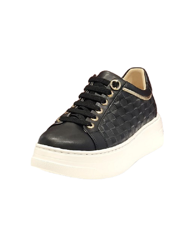 [갤러리아] 탠디 여성 키높이 스니커즈 (4.5CM) G25030 BLACK