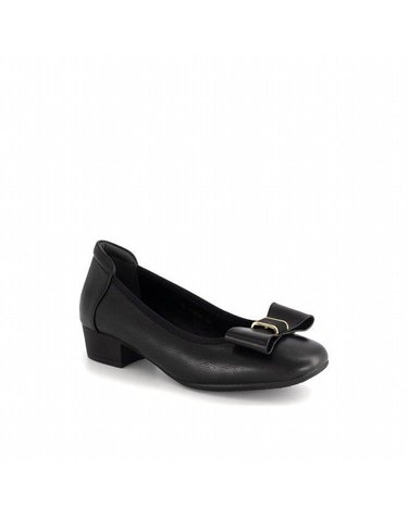 [갤러리아] 여성 펌프스 (굽 4CM) G25035_BLACK